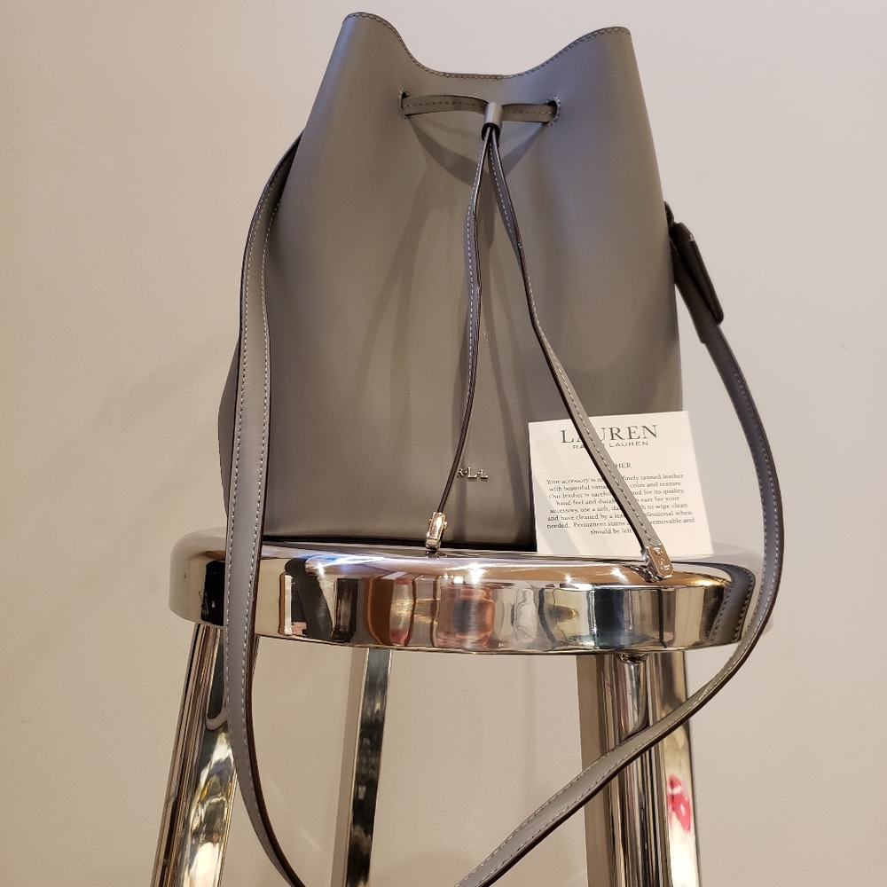 Lauren Ralph Lauren drawstring bag large